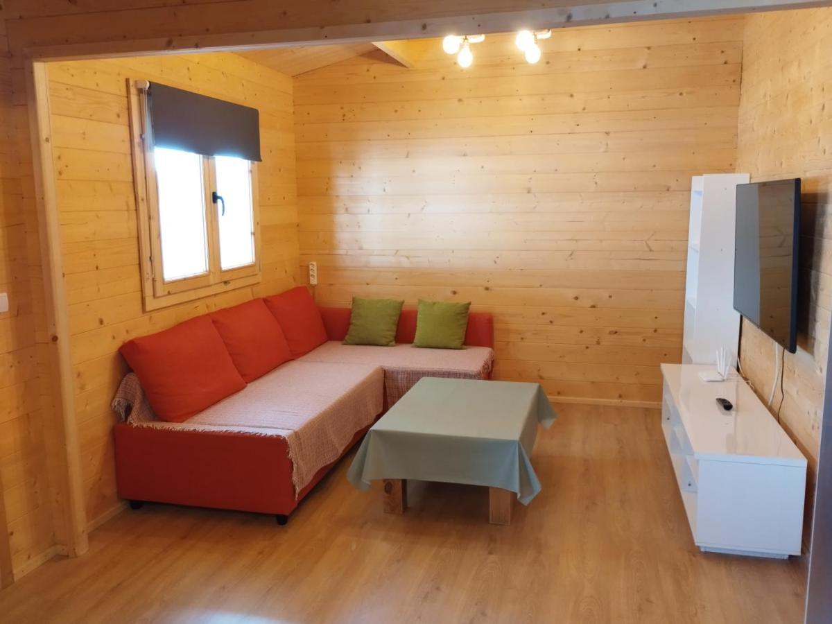 Cabana Blanca Roche Lucia 2 Conil De La Frontera Esterno foto
